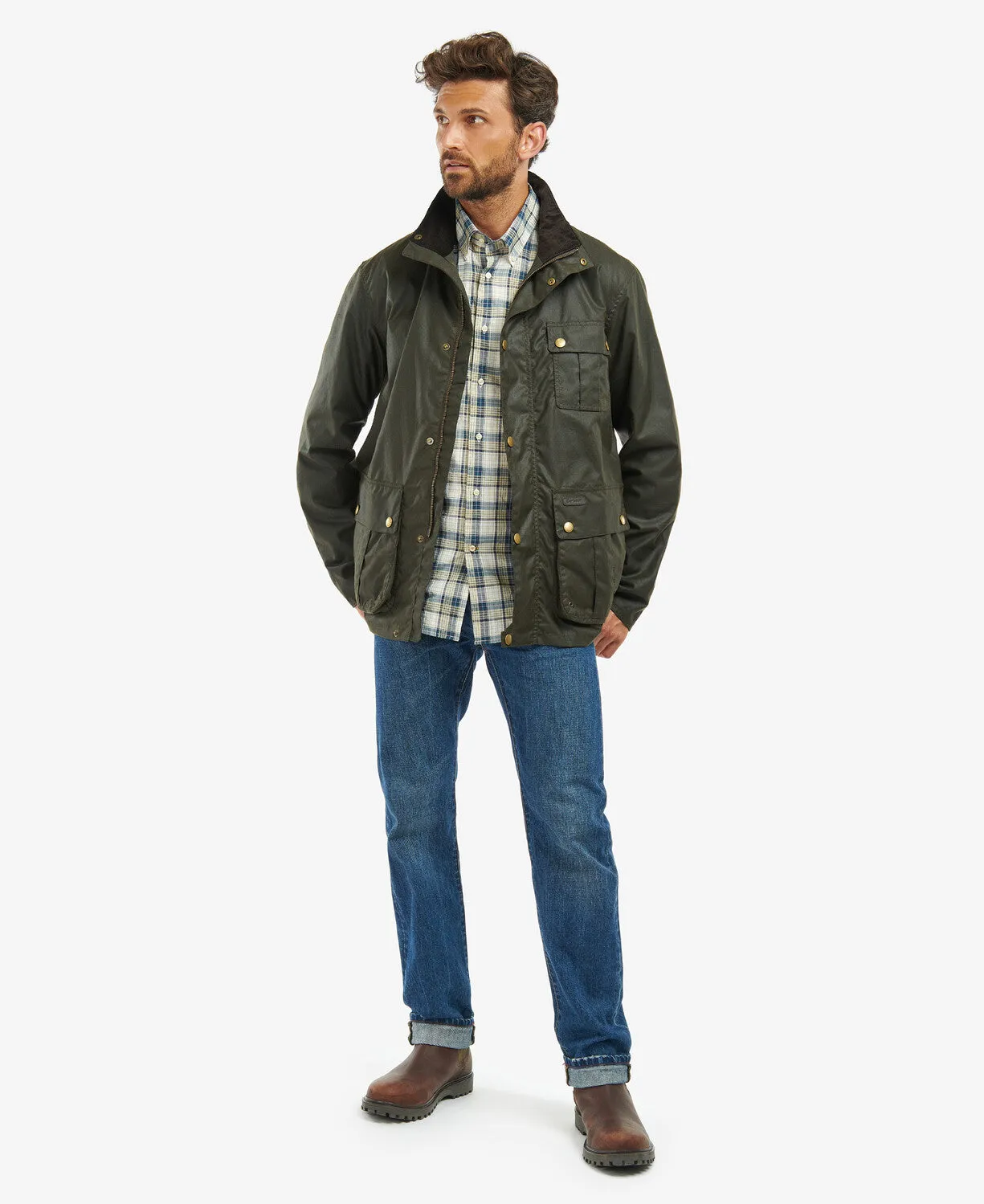 Barbour Dunlin Wax Jacket