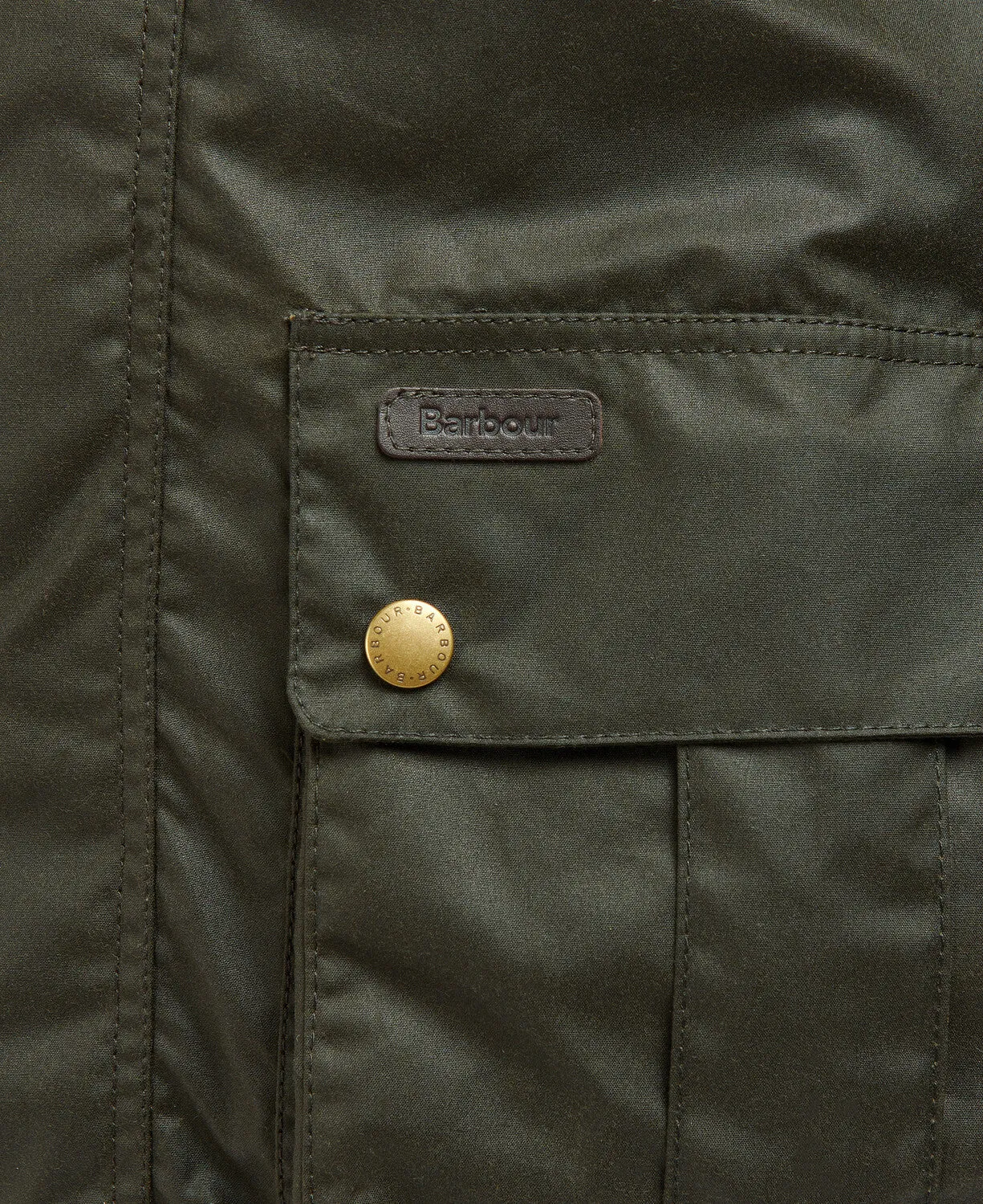 Barbour Dunlin Wax Jacket