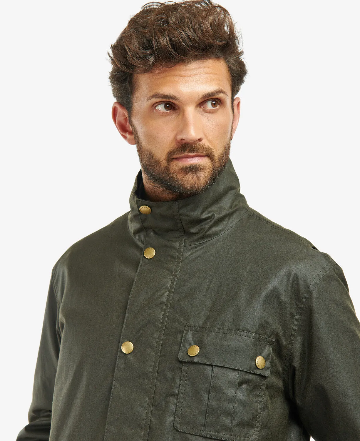 Barbour Dunlin Wax Jacket