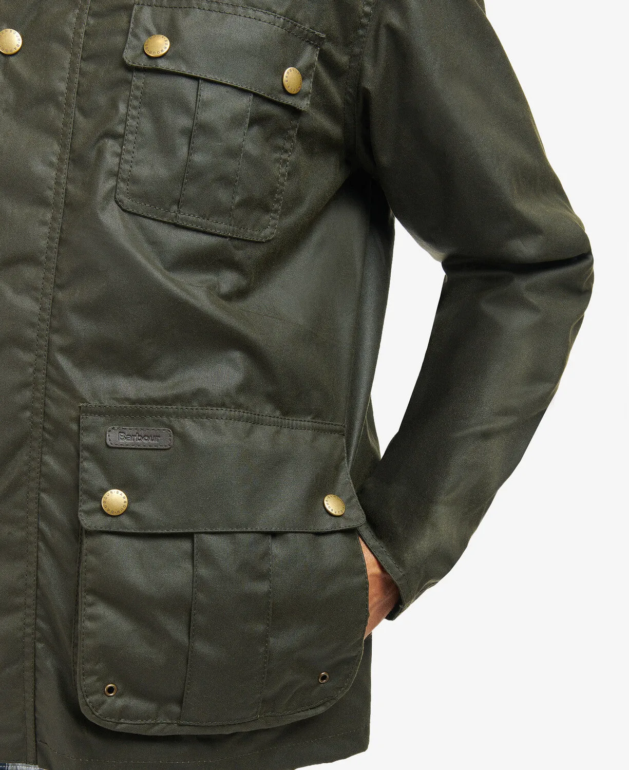 Barbour Dunlin Wax Jacket