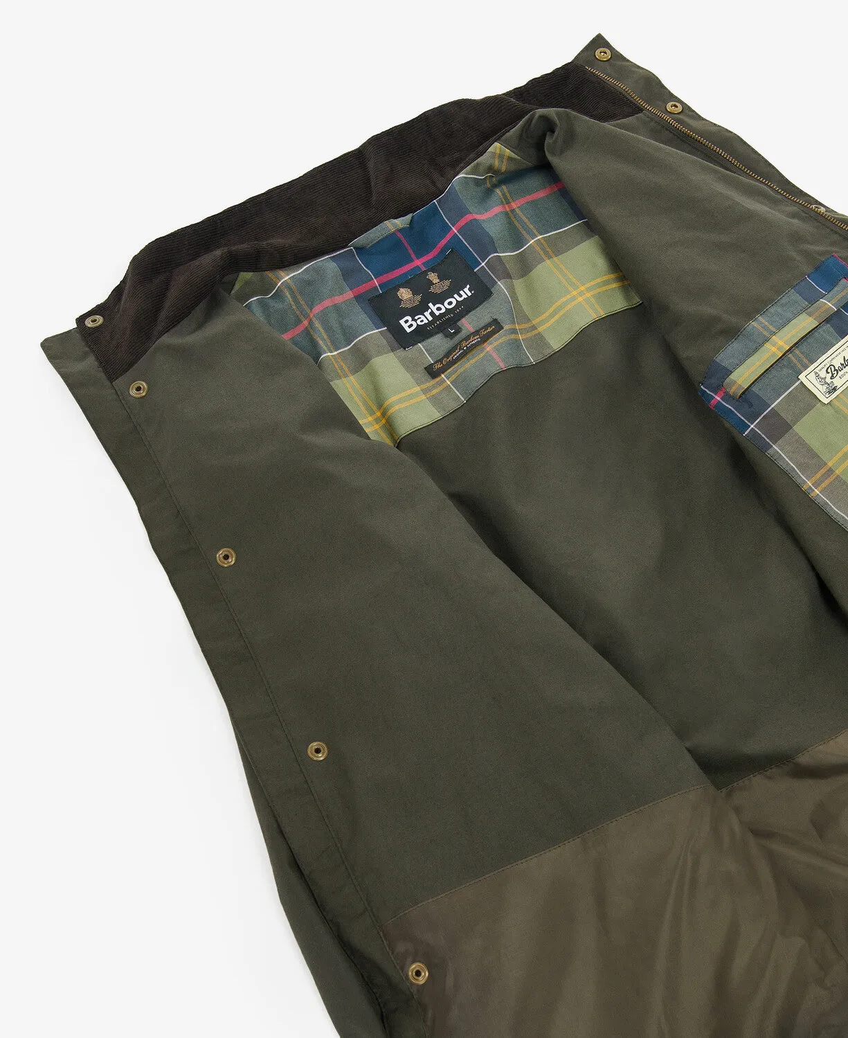 Barbour Dunlin Wax Jacket