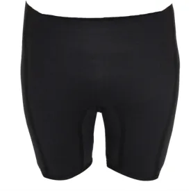Barefoot International Wetsuit Shorts Black w/ White Logo