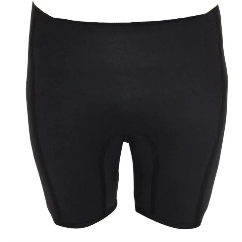 Barefoot International Wetsuit Shorts Black w/ White Logo