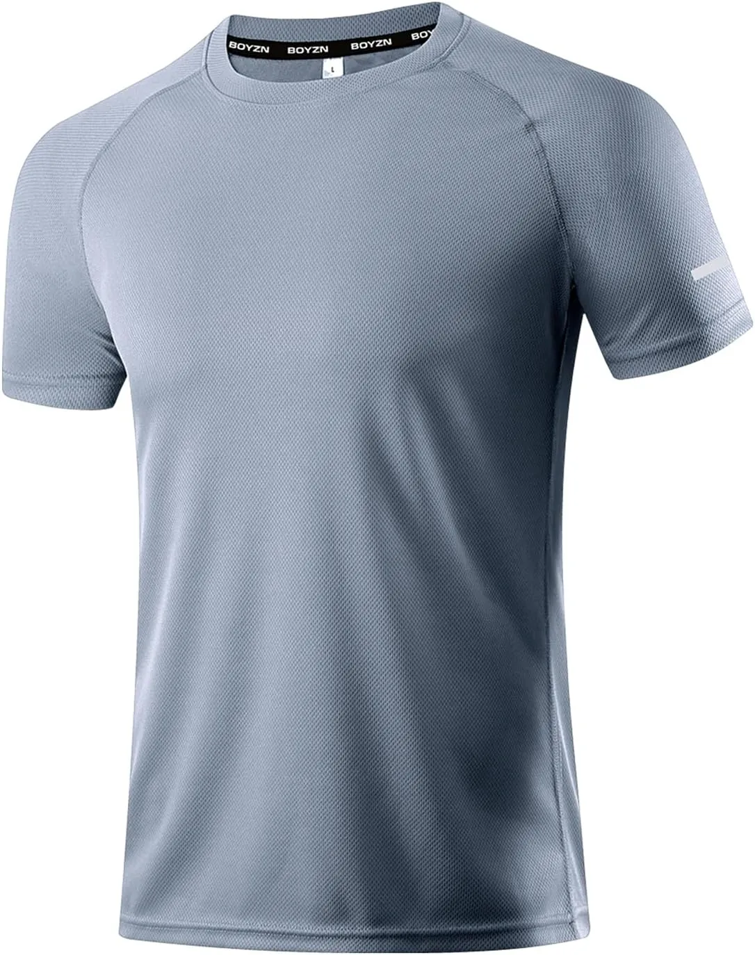 Boyzn 1 or 3 Pack Men's Workout Running Shirts, Dry Fit Moisture Wicking T-Shirts, Sports Gym Athletic Short Sleeve Shirts