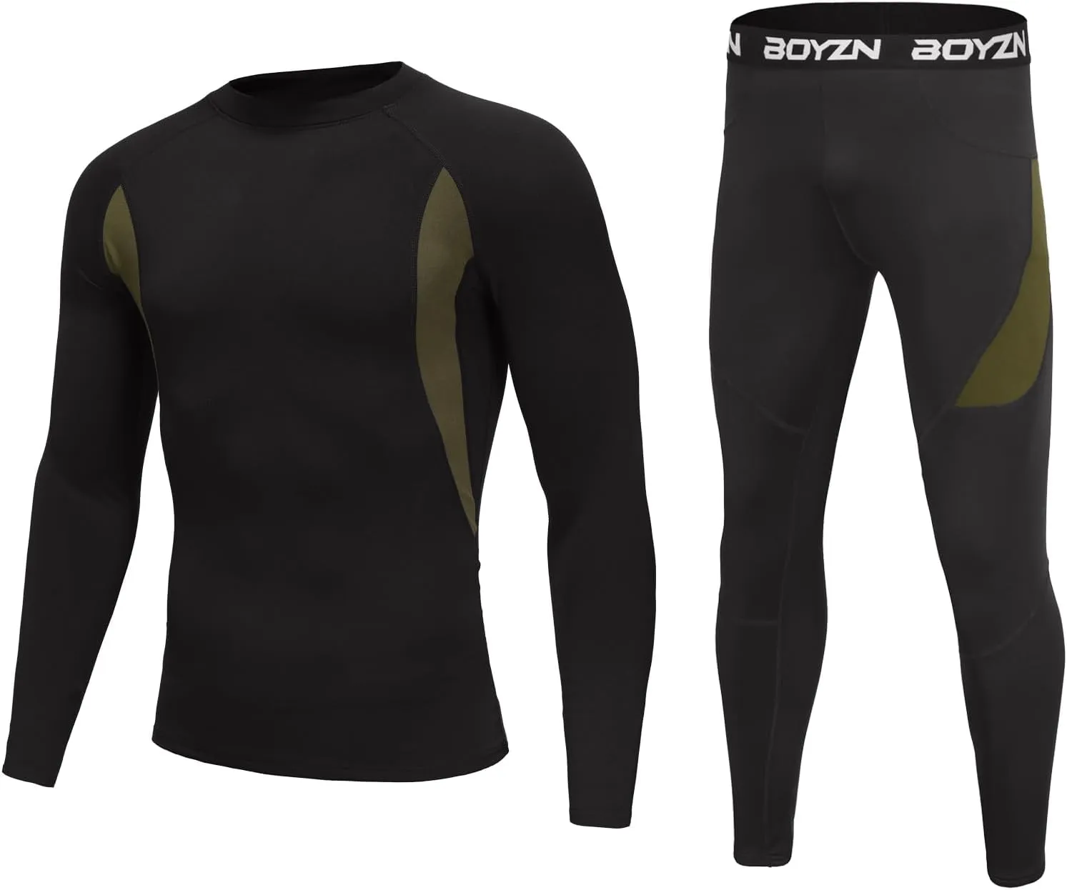 Boyzn 1 or 3 Pack Men's Workout Running Shirts, Dry Fit Moisture Wicking T-Shirts, Sports Gym Athletic Short Sleeve Shirts