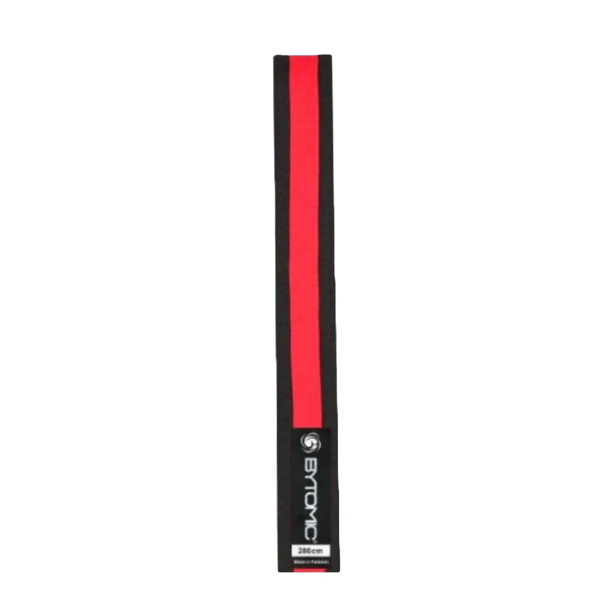 Bytomic Coloured Stripe Martial Arts Belt Black/Red