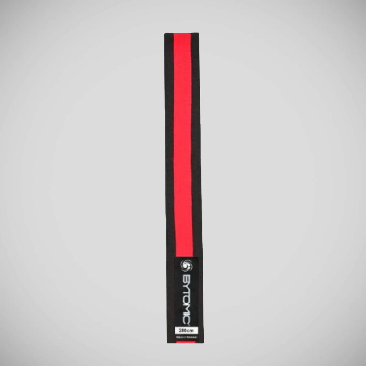 Bytomic Coloured Stripe Martial Arts Belt Black/Red