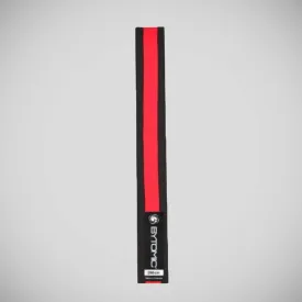 Bytomic Coloured Stripe Martial Arts Belt Black/Red