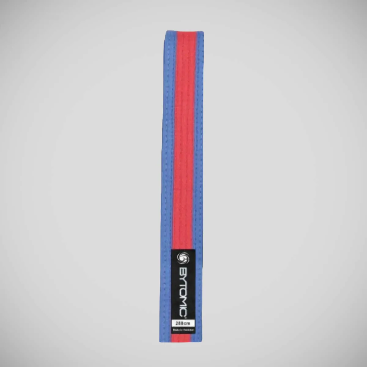 Bytomic Coloured Stripe Martial Arts Belt Blue/Red
