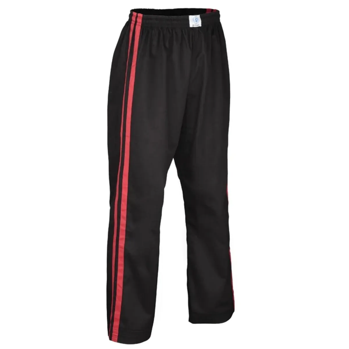 Bytomic Kids Double Stripe Contact Pants Black/Red