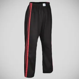 Bytomic Kids Double Stripe Contact Pants Black/Red