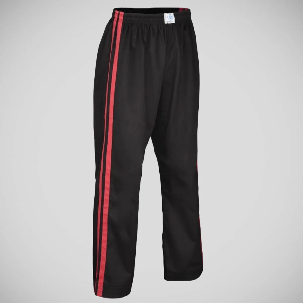 Bytomic Kids Double Stripe Contact Pants Black/Red