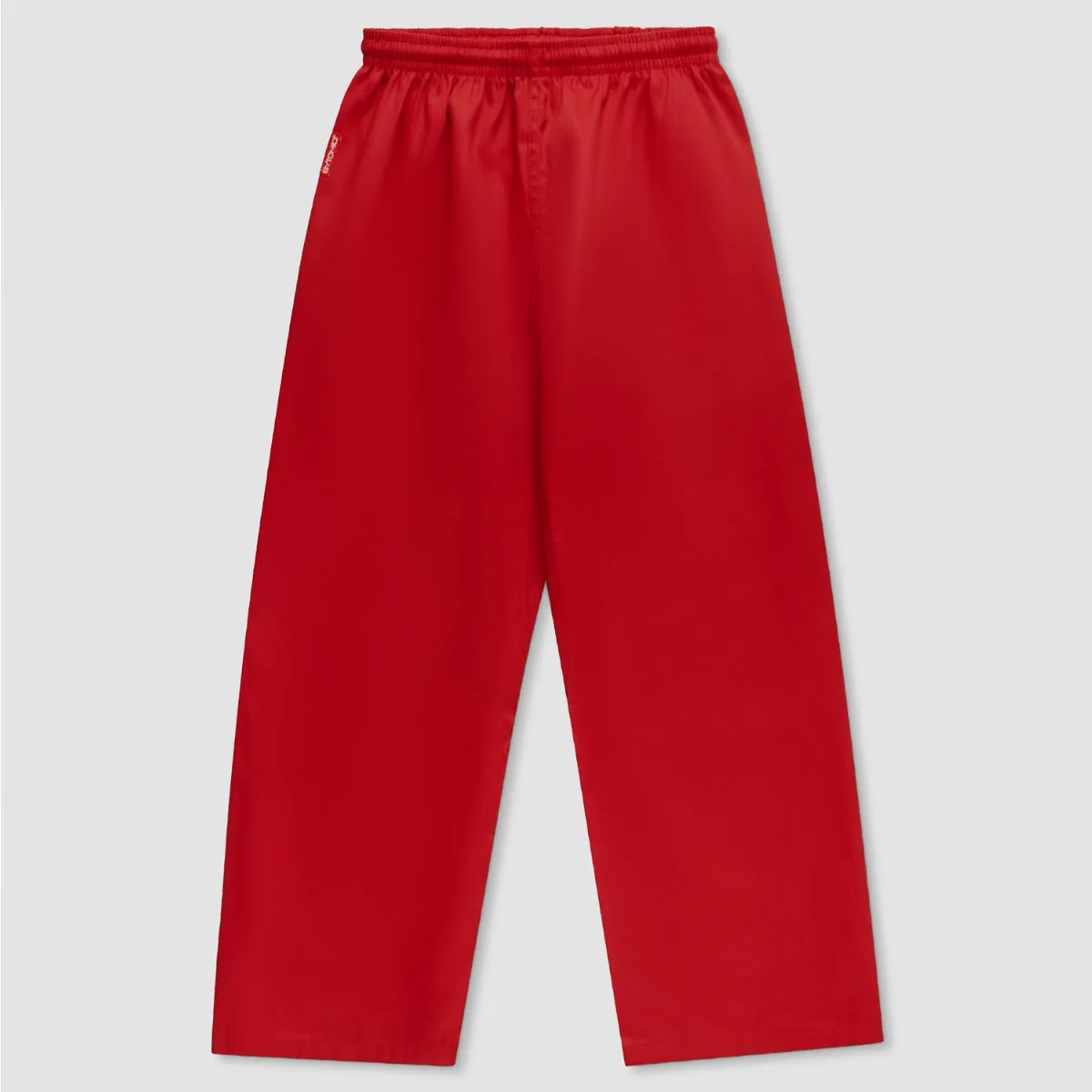 Bytomic Red Label V-Neck Adult Martial Arts Uniform Red