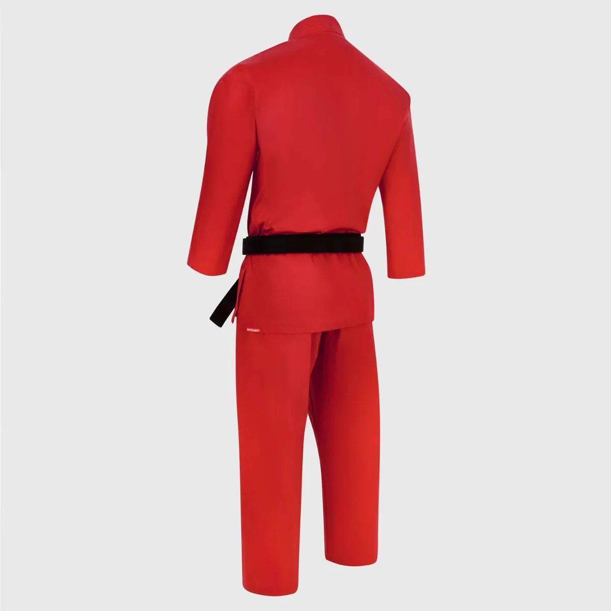 Bytomic Red Label V-Neck Adult Martial Arts Uniform Red