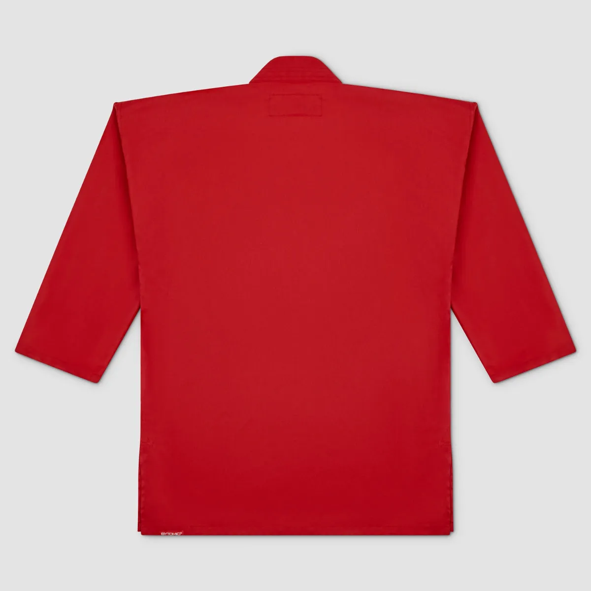 Bytomic Red Label V-Neck Kids Martial Arts Uniform Red