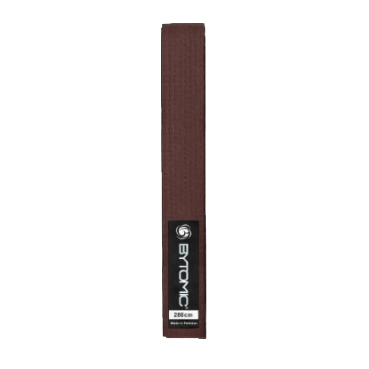 Bytomic Solid Colour Martial Arts Belt Brown