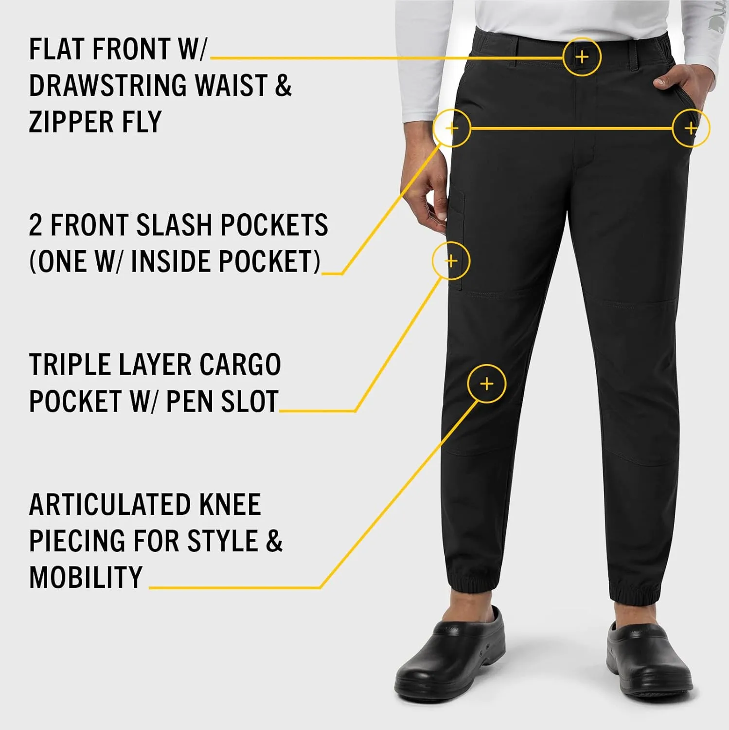 Carhartt Men's Micro Ripstop Cargo Jogger Pant
