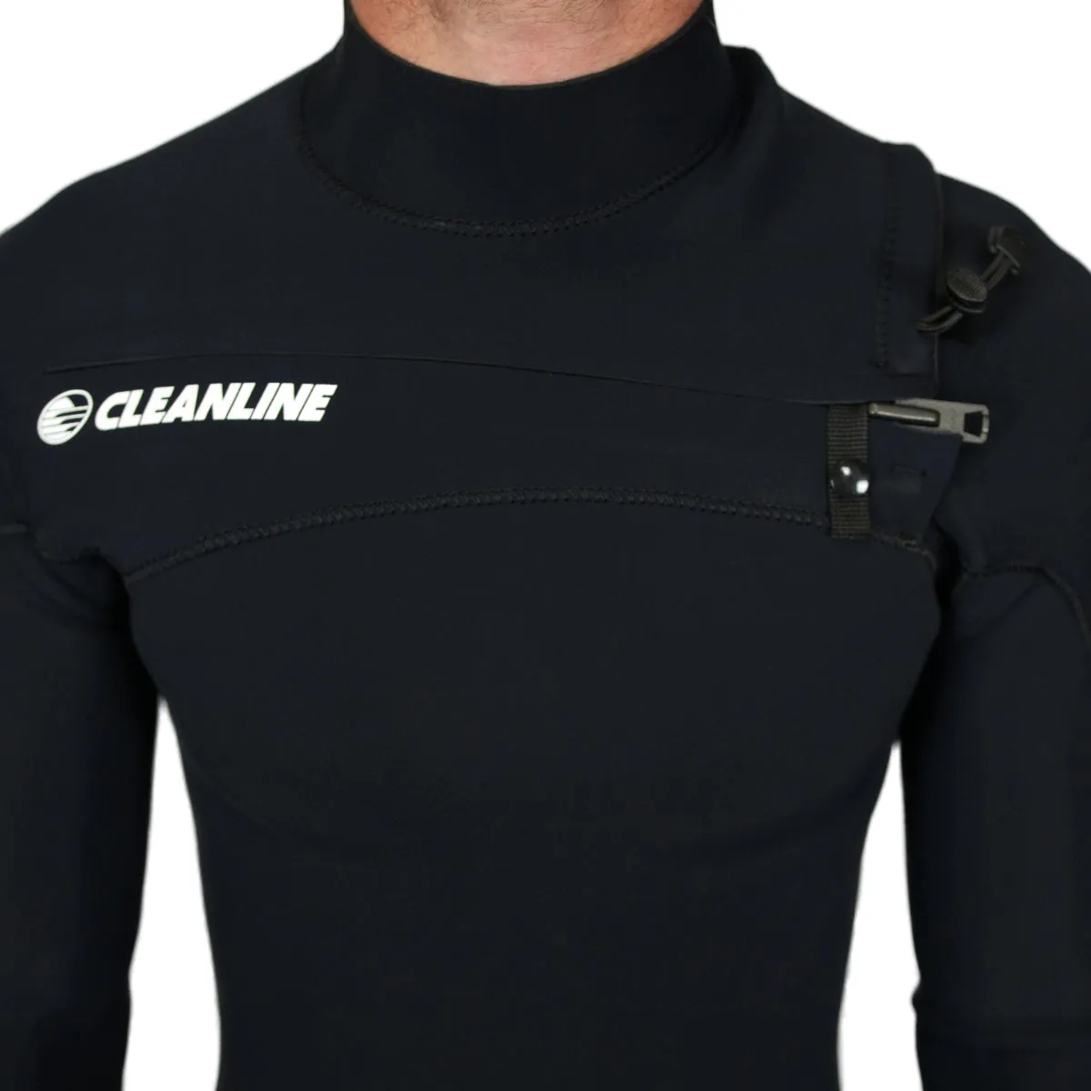 Cleanline 4/3 Chest Zip Wetsuit