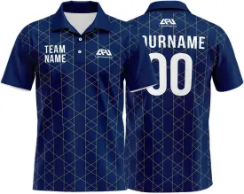 Custom Polo Shirts Print Personalized T-Shirts Uniform for Men Women Boy