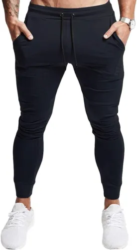 EVERWORTH Men's Joggers Sweatpants Men's Slim Jogger Pants Tapered Gym Running Workout Pant with Deep Pockets