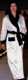 Kasha Satin Lining BLACK
