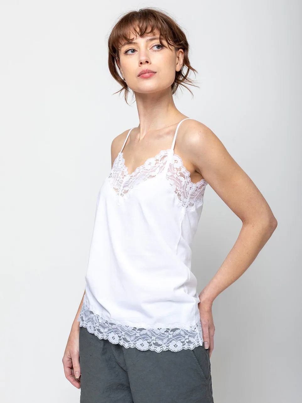 Lace Tank