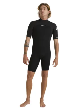 Quiksilver Mens Prologue 2mm BZ FL Spring Suit Wetsuit