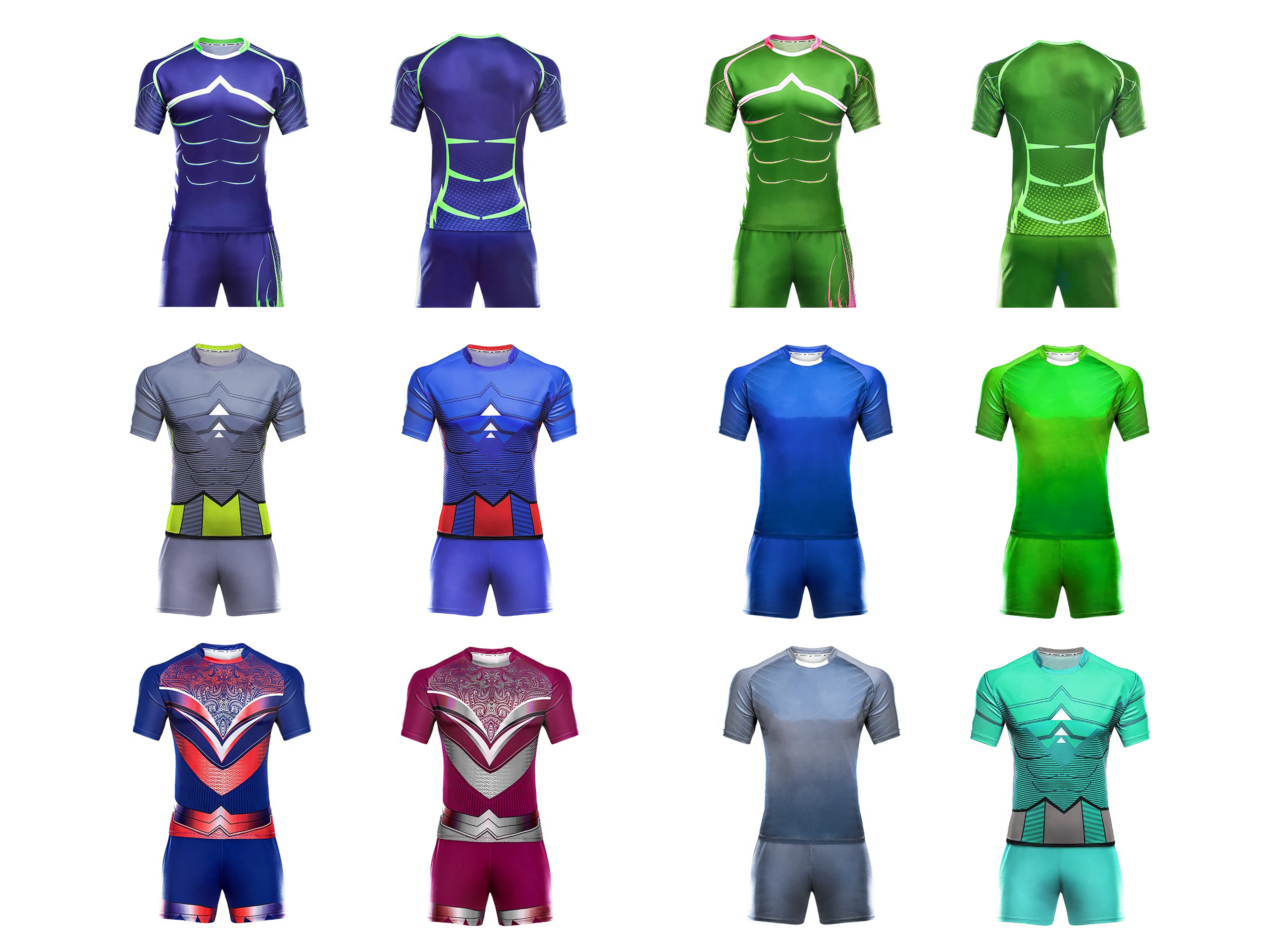 Summa Status Rugby Uniform