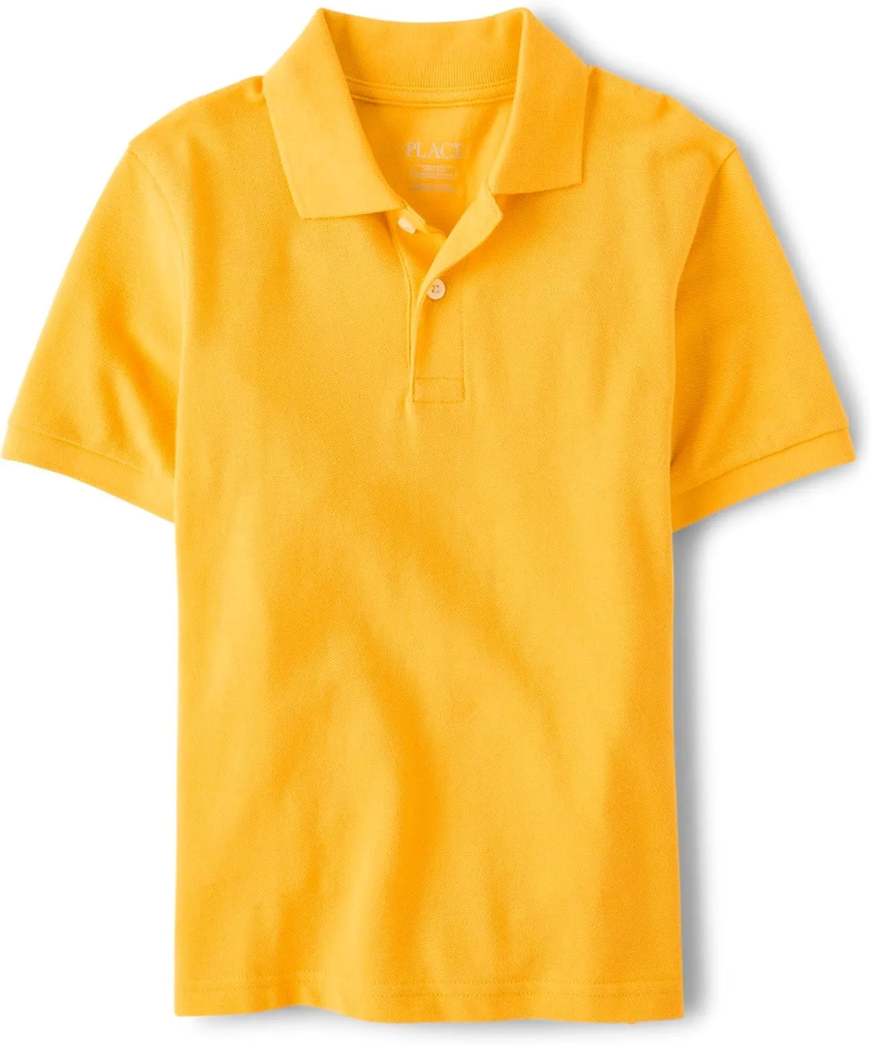 The Children's Place boys Uniform Long Sleeve Pique Polo
