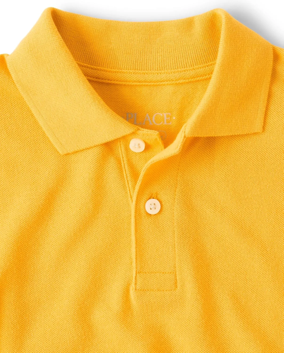 The Children's Place boys Uniform Long Sleeve Pique Polo