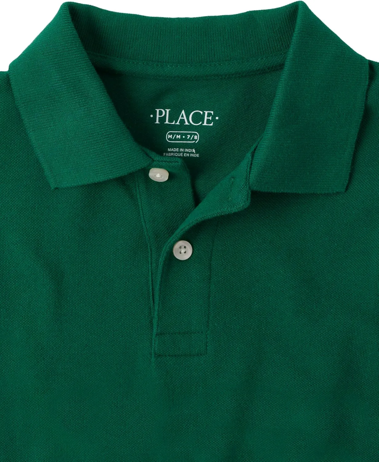 The Children's Place Boys' Uniform Short Sleeve Pique Polo