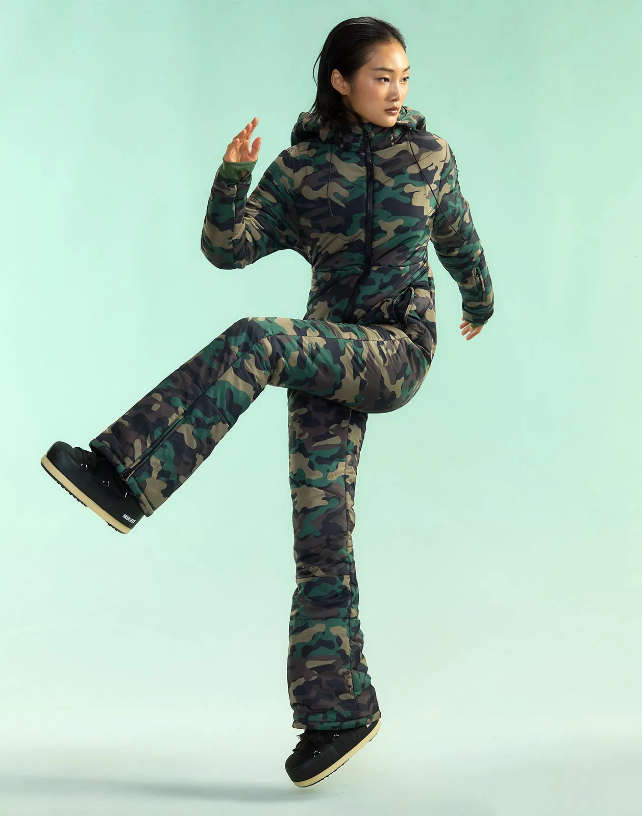Undercover Ski Suit