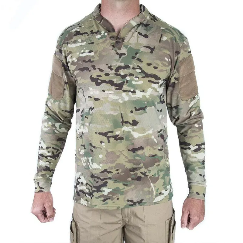 Velocity Systems BOSS Rugby Long Sleeve