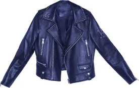 Women Leather Jackets Motorcycle Bomber Leather Coats Moto Biker Coat Spring Fall Outfits Fashion Clothes